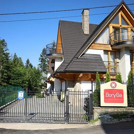 Numer 4 Bory 6a * Zakopane