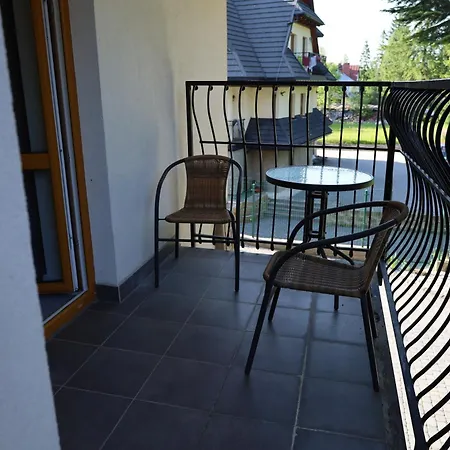 Numer 4 Bory 6a Daire Zakopane