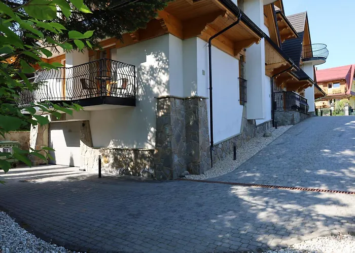 Numer 4 Bory 6a Zakopane