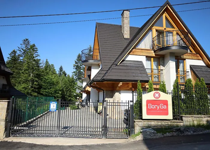 Numer 4 Bory 6a * Zakopane