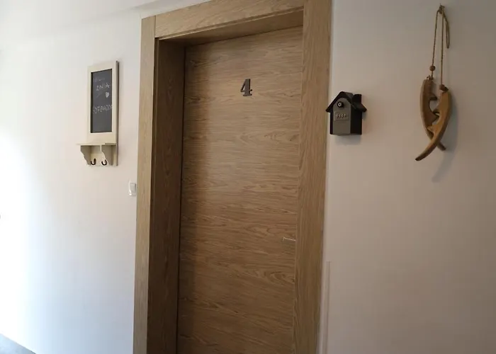 Numer 4 Bory 6a Appartement