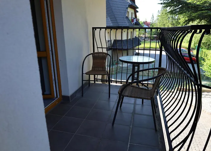 Numer 4 Bory 6a Appartement Zakopane